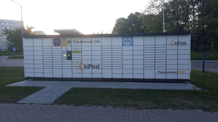 Paczkomat CHE04N Przy myjni