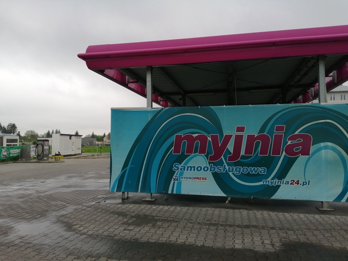Paczkomat CHE05A Na myjni 24H