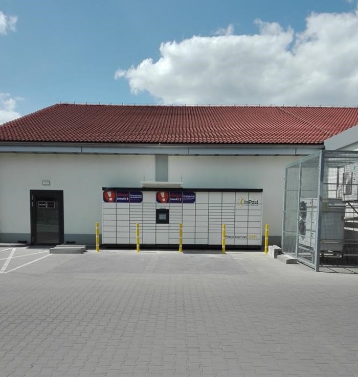 Paczkomat CHE05M Przy Lidlu