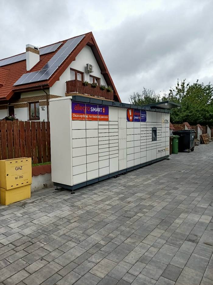 Paczkomat CHE07M Przy Lewiatanie