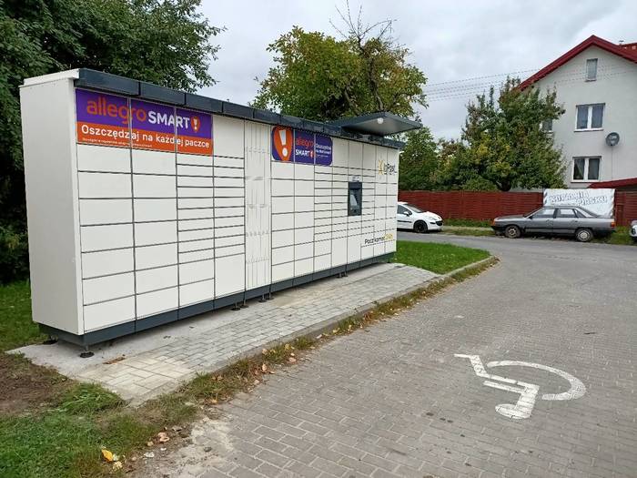 Paczkomat CHE09M PSS GAMA