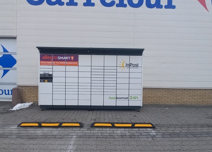 Paczkomat CHE10BAPP Przy Carrefour