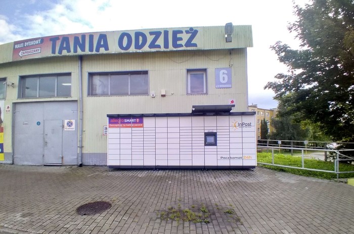 Paczkomat CHE10M Maxi Dyskont