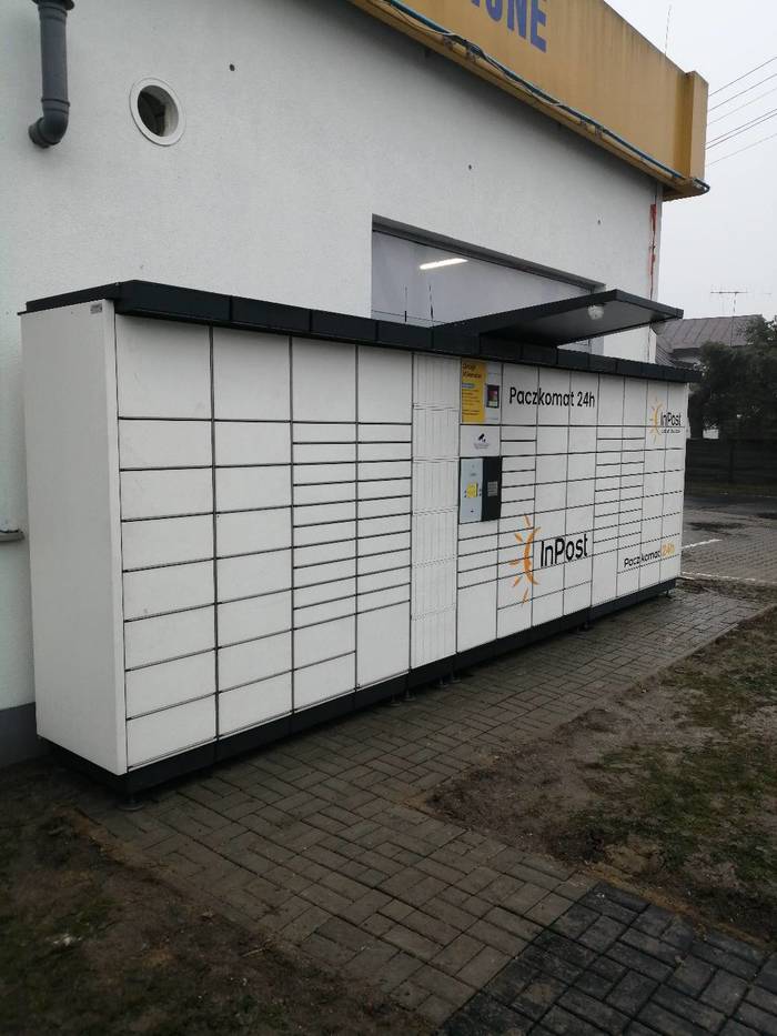 Paczkomat CHE10N Przy Stacji Kontroli Pojazdów