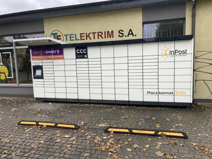 Paczkomat CHE12M TELEKTRIM