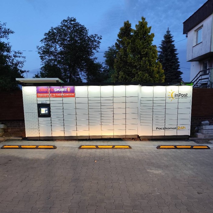 Paczkomat CHE19M Przy Stokrotce