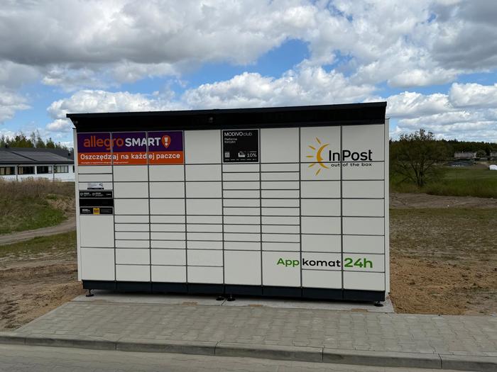 Parcel Locker CHEL02BAPP Market Dino