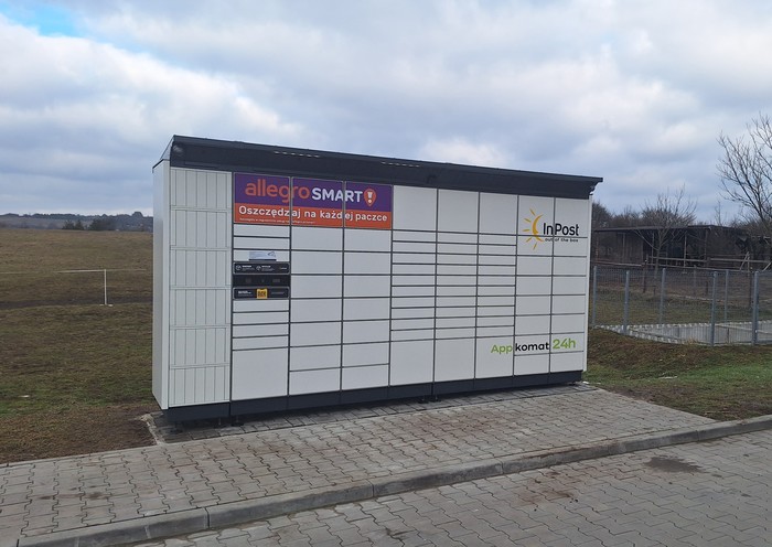 Paczkomat CHH01BAPP Market Dino