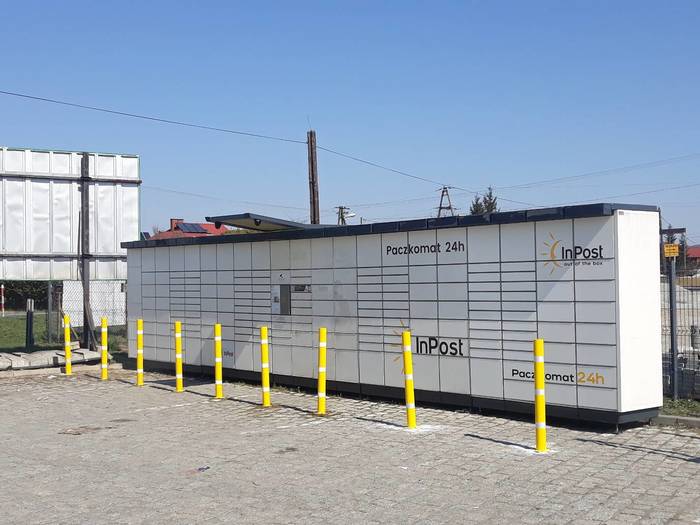 Parcel Locker CHI01N Przy sklepie Lewiatan