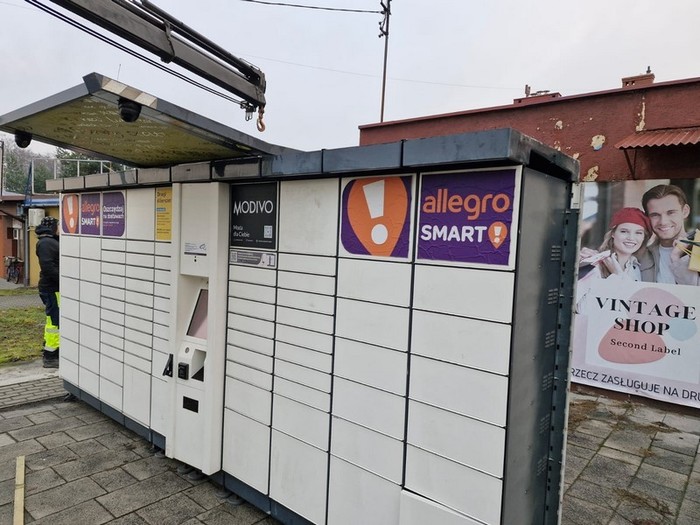 Paczkomat CHL01A Posesja Chełmek Parkowa 1