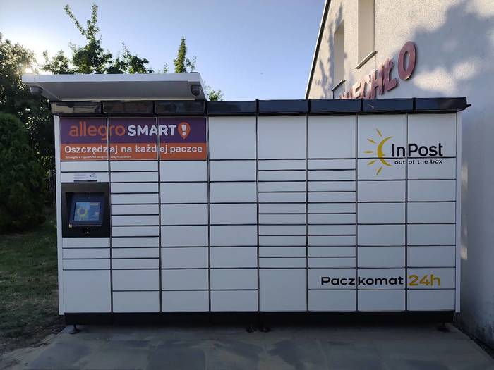 Paczkomat CHLQ01M przy OSP Chechło