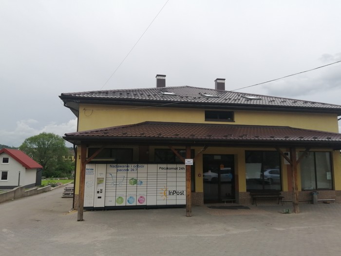 Parcel Locker CHN01ML Przy Sklepie Groszek