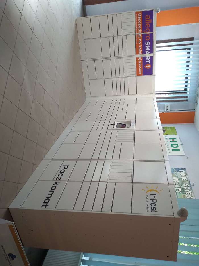Parcel Locker CHO01H W lokalu Ministerstwo HIFi