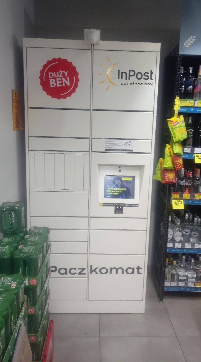 Поштомат CHO01HP w sklepie Duży Ben