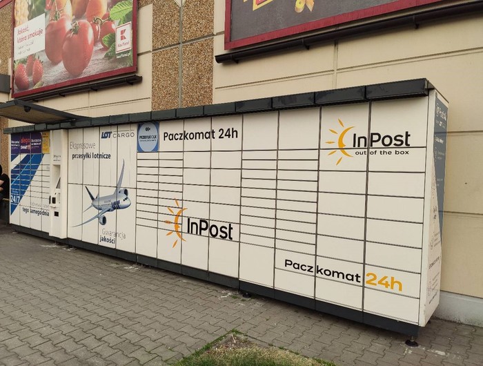 Paczkomat CHO02B Przy markecie Kaufland