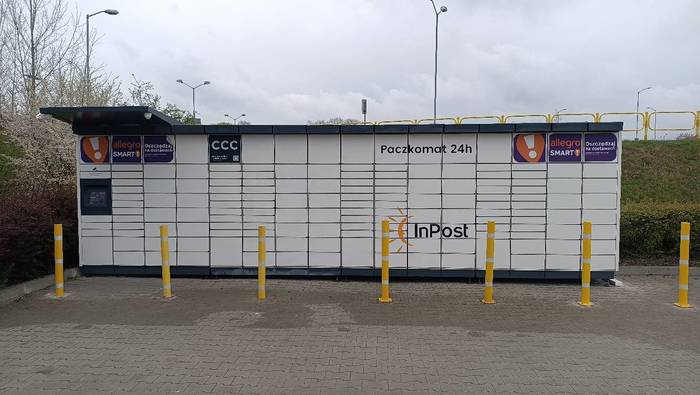 Parcel Locker CHO02M Przy sklepie ALDI