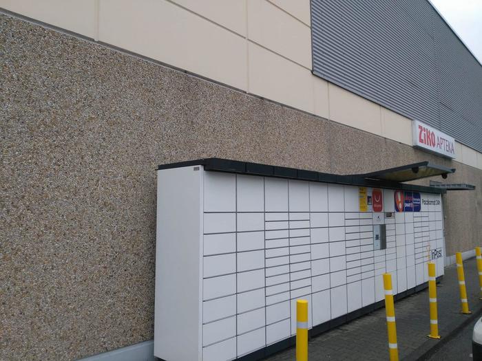 Paczkomat CHO03N Przy markecie Kaufland