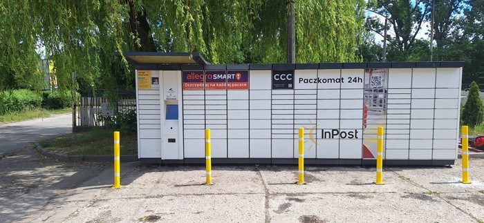 Parcel Locker CHO04A Przy Śląskim Banku Żywności