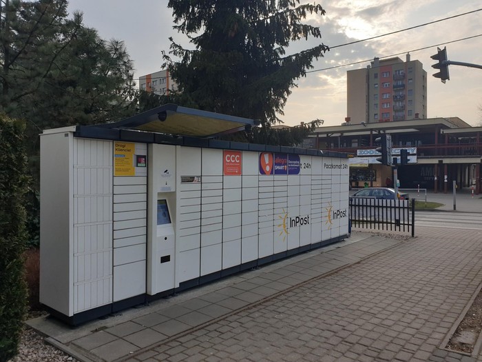 Paczkomat CHO06A Przy Aptece Nova Sieciowa