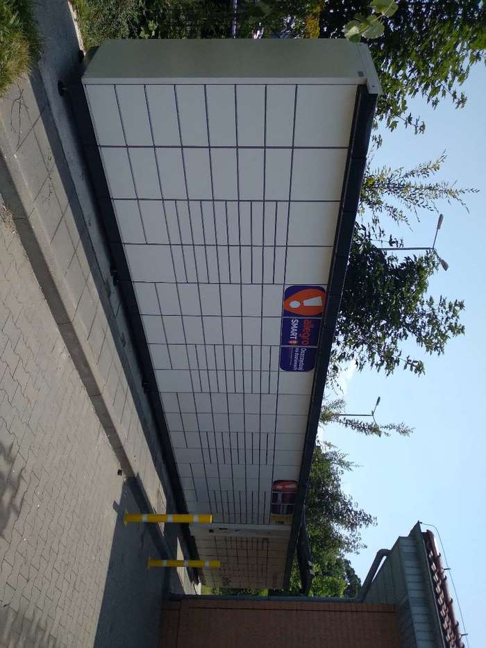 Paczkomat CHO08A Przy sklepie Netto