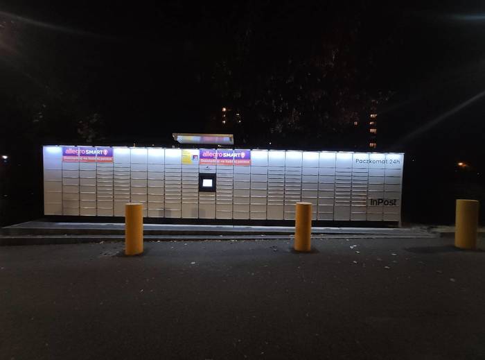 Parcel Locker CHO08M Przy sklepie Lidl