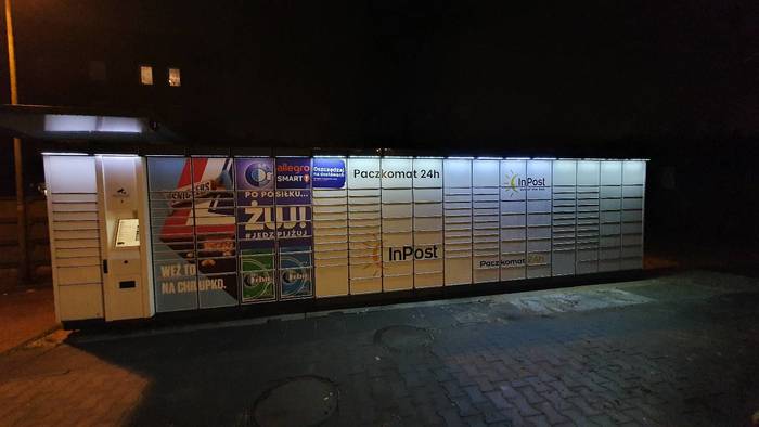 Parcel Locker CHO09A Przy sklepie Netto