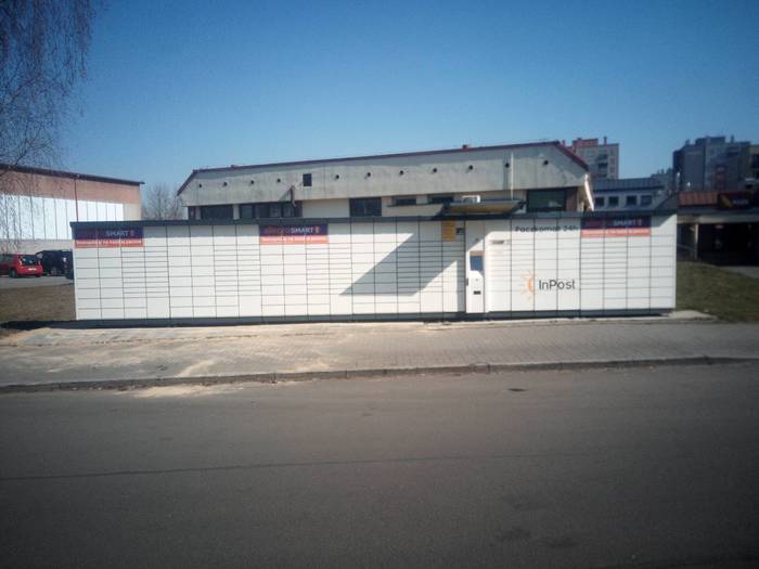 Parcel Locker CHO10A Przy przychodni Na Granicznej