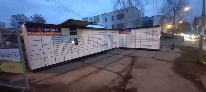Paczkomat CHO11N Parking strzeżony Społem Chorzów