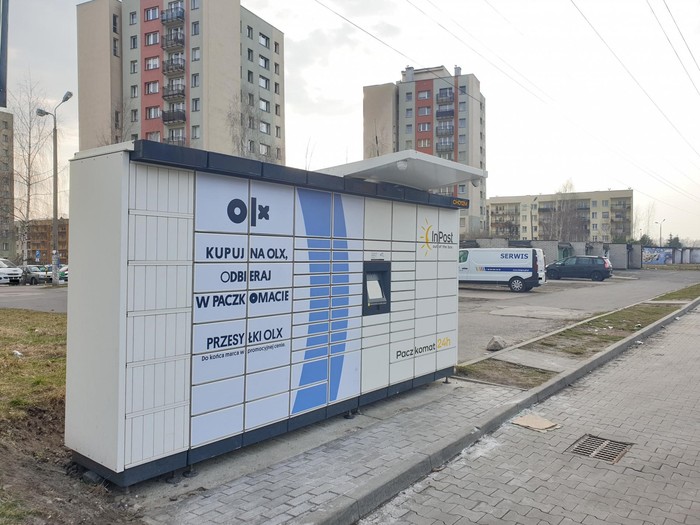 Parcel Locker CHO12M ALDI Chorzów Batorego