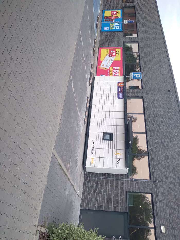 Parcel Locker CHO13M Przy sklepie ALDI