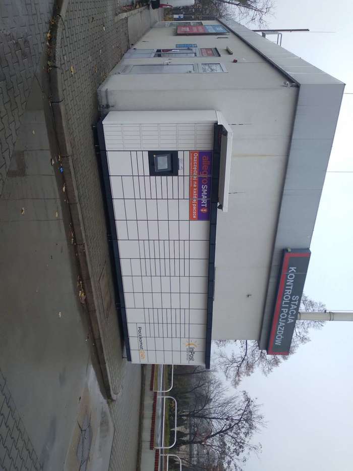 Parcel Locker CHO16M SHELL Chorzów Al. Wojska Polskiego