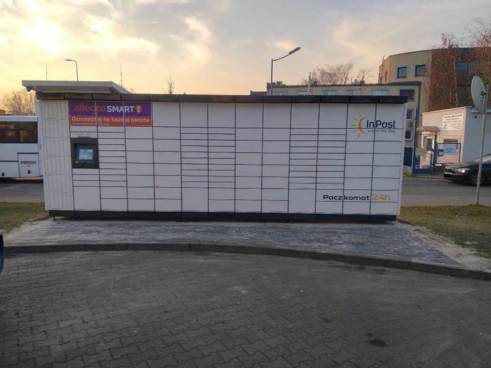 Parcel Locker CHO20M Na stacji Circle K