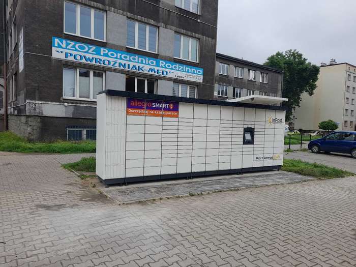 Paczkomat CHO25M Przy Centrum Obsługi Medycznej