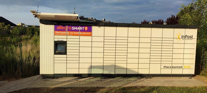 Parcel Locker CHO28M Market Dino