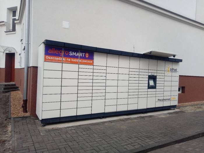 Parcel Locker CHO32M Posesja Chorzów Krótka 6