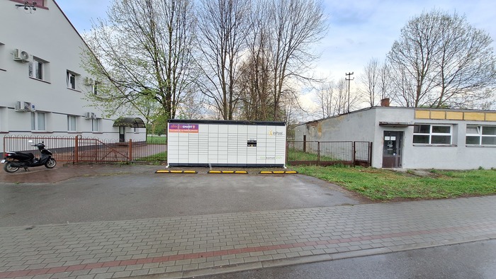 Paczkomat CHOG01BAPP Przy OSP