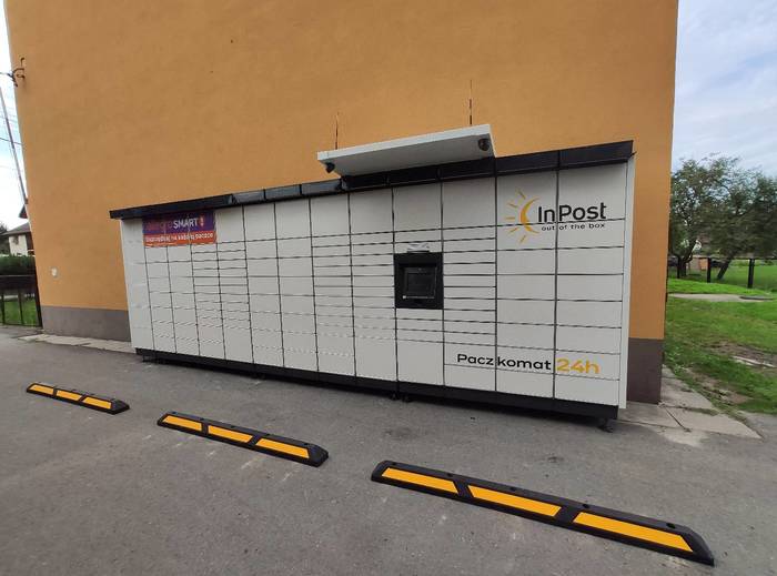 Paczkomat CHQ01M Przy OSP Chrząstowice