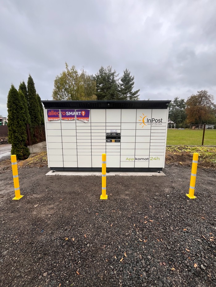 Parcel Locker CHR01BAPP Obok Centrum Ogrodniczego