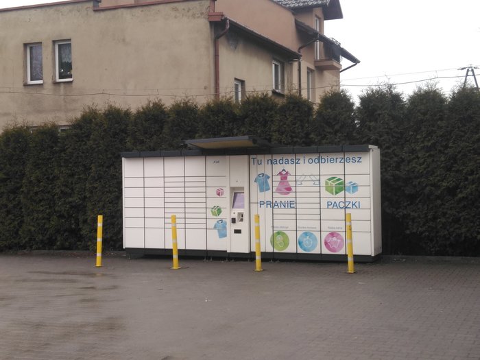 Paczkomat CHR01MP Przy sklepie Lewiatan