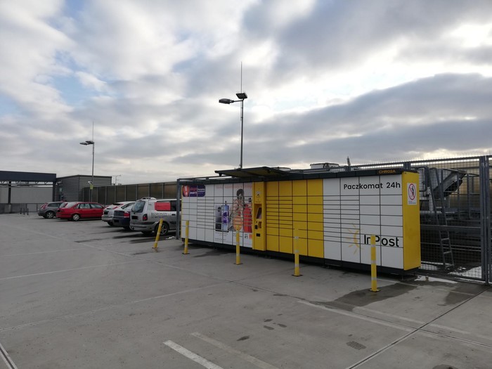 Paczkomat CHR02A Przy markecie Kaufland