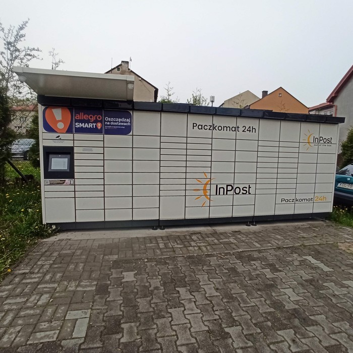 Parcel Locker CHR03M Na Parkingu Dozorowanym 24h/7