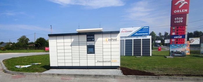 Paczkomat CHR15M Na stacji ORLEN