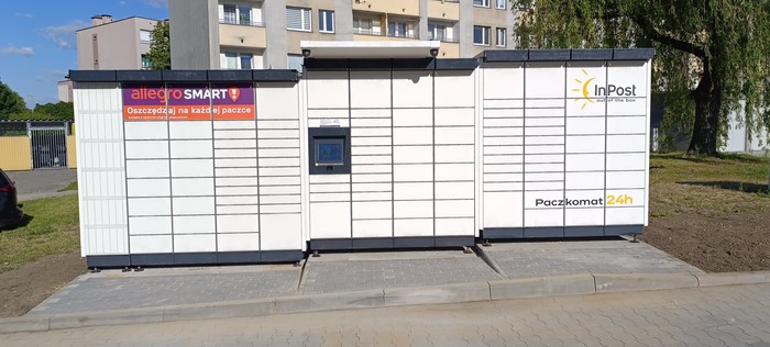 Paczkomat CHR17M Chrzanów Wodzińska Parking