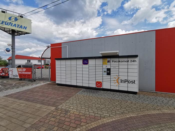 Paczkomat CHS01N Przy chińskim centrum handlowym