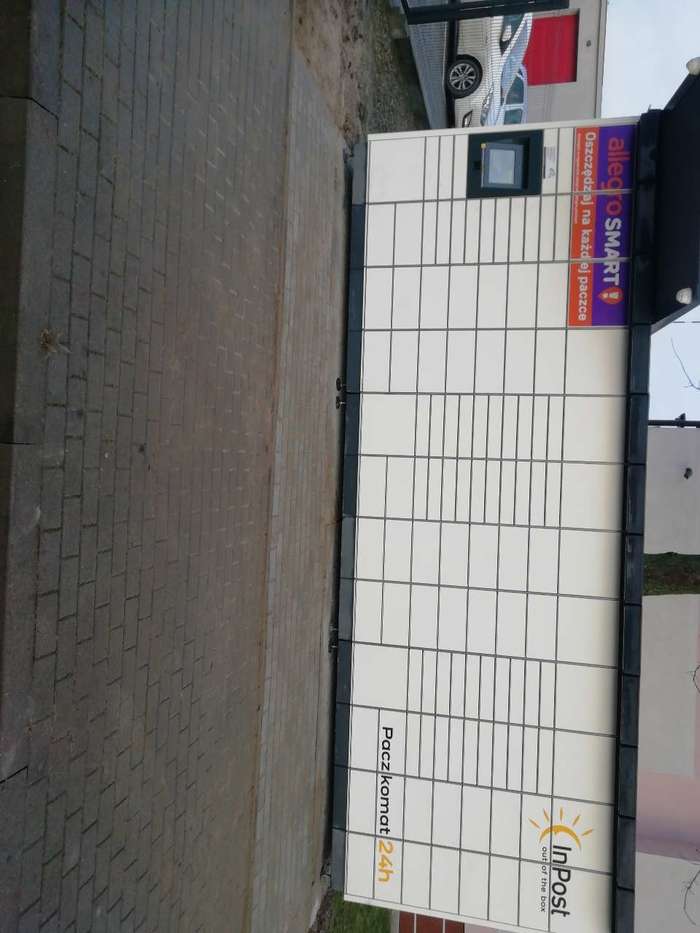 Paczkomat CHV01M przy Urzędzie Gminy Chrostkowo