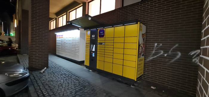 Paczkomat CHW01A Przy markecie POLOmarket