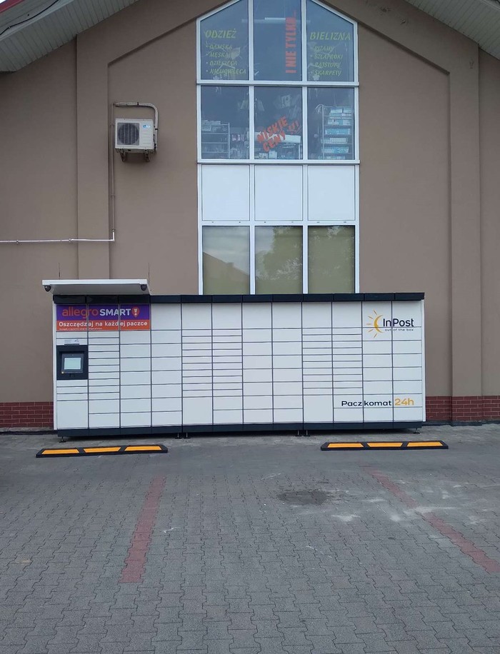 Parcel Locker CHY03M sklep Intermarche