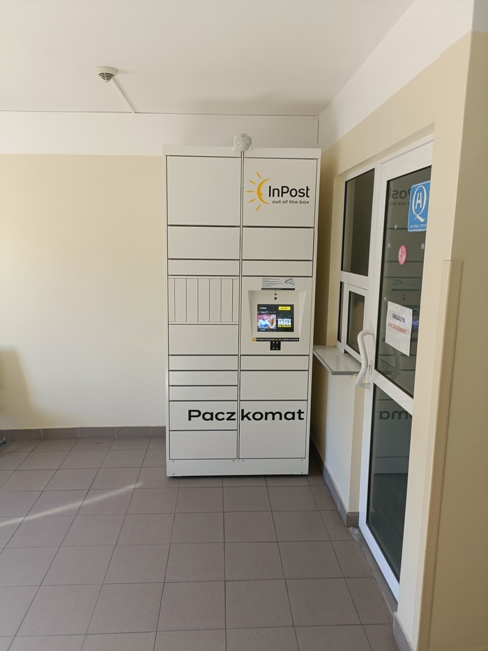 Paczkomat CHZ01HP W Szpitalu powiatowym