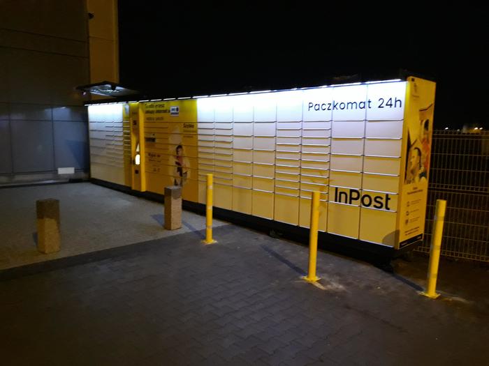 Paczkomat CIE01A Przy galerii Mrówka