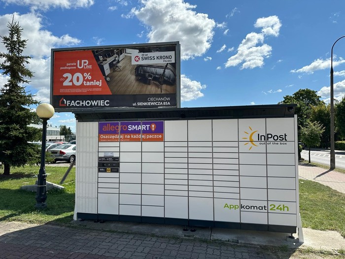 Paczkomat CIE02BAPP Przy basenie